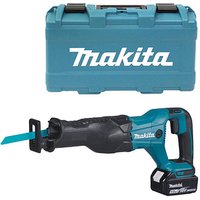 makita DJR186ZK Akku-Säbelsäge 18,0 V, ohne Akku von Makita