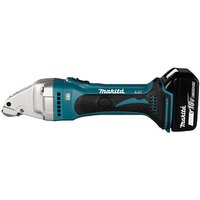 makita DJS161RTJ Akku-Blechschere 18,0 V, mit 2 Akkus von Makita