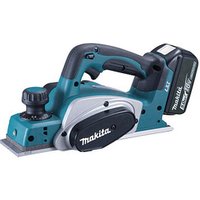 makita DKP180RTJ Akku-Hobel 18,0 V, mit 2 Akkus von Makita