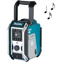 makita DMR115 Baustellenradio blau, schwarz von Makita