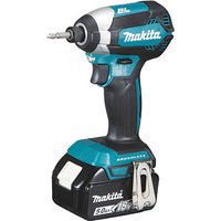 makita DTD153RTJ Akku-Schlagschrauber-Set 18,0 V, mit 2 Akkus von Makita