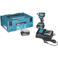 makita DTD172RTJ Akku-Schlagschrauber 18,0 V, mit 2 Akkus von Makita