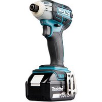 makita DTS141RTJ Akku-Impulsschrauber 18,0 V, mit 2 Akkus von Makita