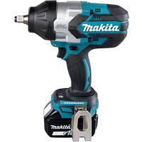 makita DTW1002RTJ Akku-Schlagschrauber 18,0 V, mit 2 Akkus von Makita