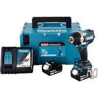 makita DTW701RTJ Akku-Schlagschrauber 18,0 V, mit 2 Akkus von Makita