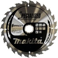 makita E-01915 EFFICUT Kreissägeblatt 235,0 mm, 24 Zähne von Makita