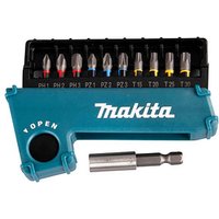 makita E-03567 Bit-Set, 11-teilig von Makita