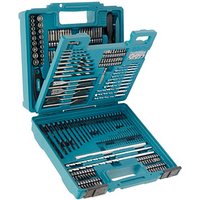 makita E-06270 Bohrer- und Bit-Set, 212-teilig von Makita