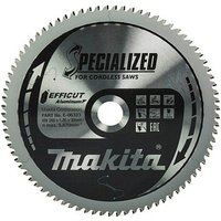 makita E-06323 Kreissägeblatt 260,0 mm, 81 Zähne von Makita