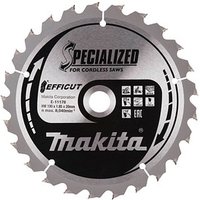 makita E-11178 Kreissägeblatt 190,0 mm, 25 Zähne von Makita