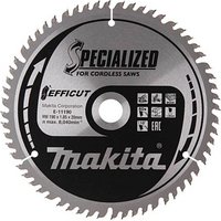 makita E-11190 Kreissägeblatt 190,0 mm, 60 Zähne von Makita