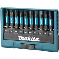 makita E-12011 Bit-Set, 10-teilig von Makita