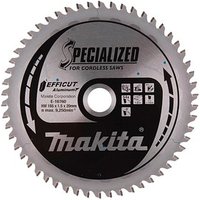 makita E-16760 Kreissägeblatt 165,0 mm, 54 Zähne von Makita