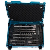 makita E-17790 Meißel- und Bohrer-Set, 17-teilig von Makita