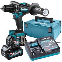 makita HP001GD201 Akku-Schlagbohrschrauber-Set 40,0 V, mit 2 Akkus von Makita