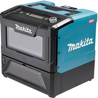 makita MW001GZ Akku-Mikrowelle 350/500 W blau/schwarz von Makita
