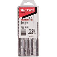 makita NEMESIS II B-58992 Hammerbohrer-Set, 5-teilig von Makita