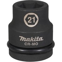 makita SW21, E-22246, 3/4" Steckschlüsseleinsatz Größe: 21,0 mm Länge: 51,0 mm von Makita