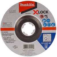 makita Schruppscheibe X-Lock E-00393 von Makita