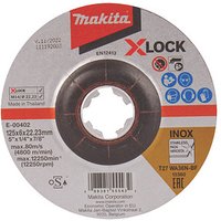 makita Schruppscheibe X-Lock E-00402 von Makita