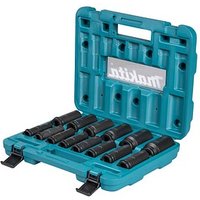 makita Steckschlüssel-Satz IMPACT BLACK 1/2" E-16586 14-teilig von Makita