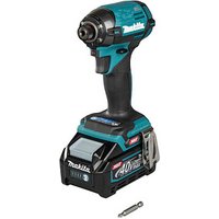 makita TD002GD202 Akku-Schlagschrauber 40,0 V, mit 2 Akkus von Makita