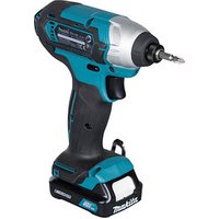 makita TD110DSMJ Akku-Schlagschrauber 12,0 V, mit 2 Akkus von Makita