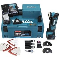 makita TM30DSMJX5 Akku-Multifunktionswerkzeug 12,0 V, mit 2 Akkus von Makita