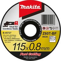 makita Trennscheibe B-45727 von Makita