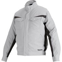 makita unisex Akku-Kühljacke DFJ213Z2XL hellgrau Größe 2XL von Makita