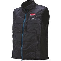 makita unisex beheizbare Weste CV101DZ2XL schwarz Größe 2XL von Makita