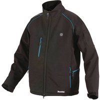 makita unisex beheizbare Jacke DCJ205Z2XL schwarz Größe 2XL von Makita