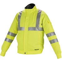 makita unisex Akku-Kühljacke DFJ214Z3XL neongelb Größe 3XL von Makita