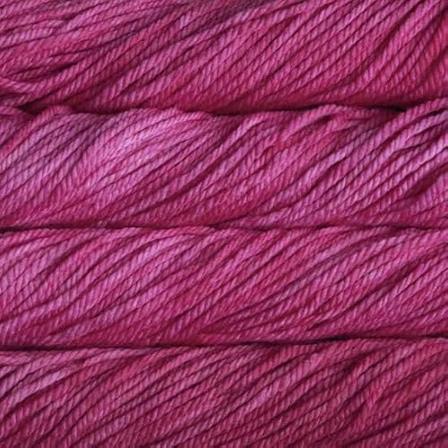 Malabrigo Grobes Garn (093 - Fucsia) von Malabrigo