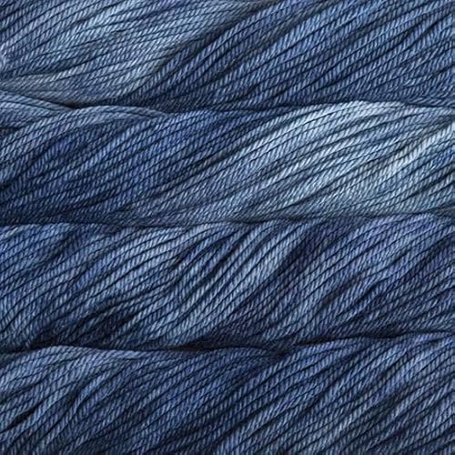 Malabrigo Grobes Garn (099 - Steinblau) von Malabrigo