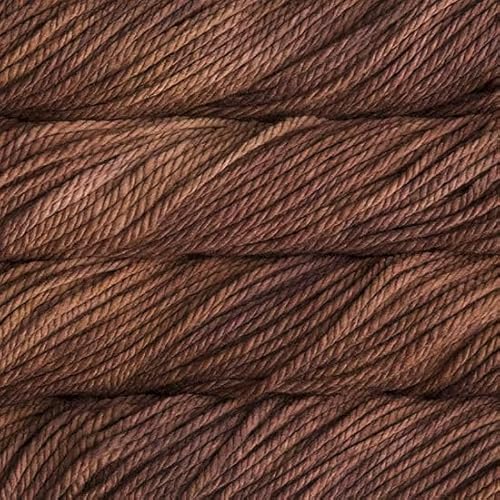 Malabrigo Grobes Garn (161 - Rich Chocolate) von Malabrigo