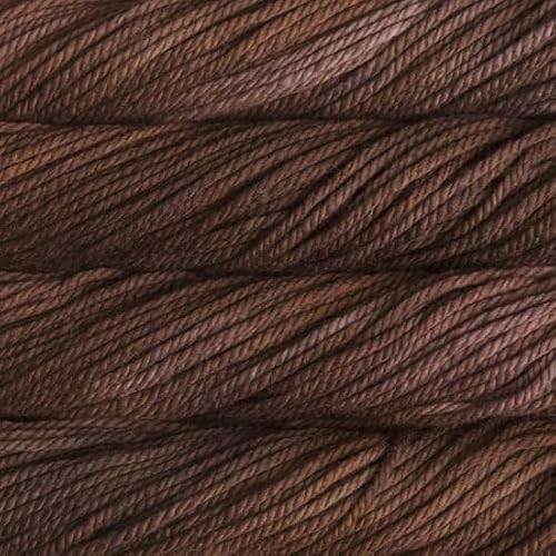 Malabrigo Grobes Garn (181 - Marron Obscuro) von Malabrigo