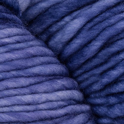 Malabrigo Mecha - London Sky (418) Wolle, 100% Merino-Superwasch, 87.5 yards, Blau von Malabrigo