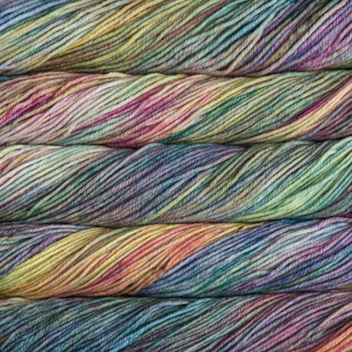 Malabrigo Yarns - Rios - 100% Superwash Merinowolle, 100 g (866 - Arco Iris) von Malabrigo