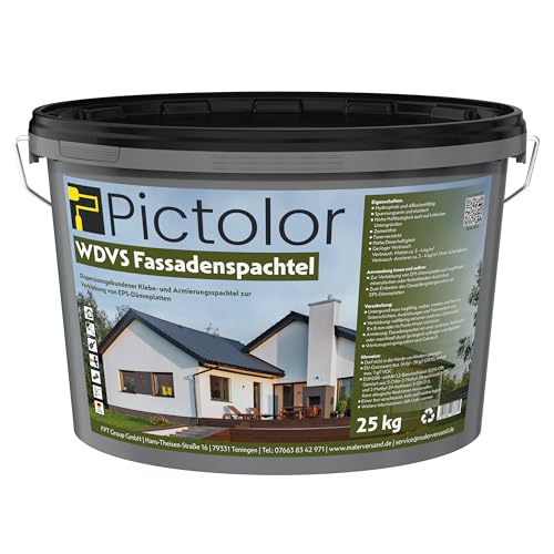 Pictolor Fassadenspachtel 25kg von Malerversand