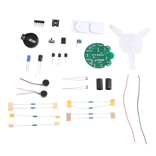 Malloy Lichtempfindliches Firefly-Lötset für Mobile Roboter, Schwanzatmendes Licht, Spaß, Elektronische Fertigung, Leiterplattenmodul, Langlebig, Einfach zu Bedienen von Malloy