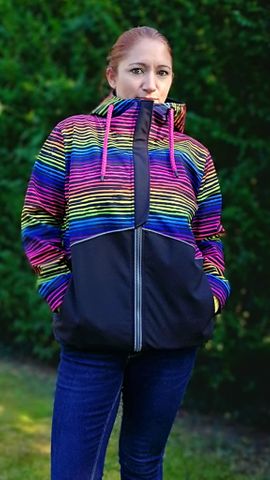 KombiEBook Jacke Pihla Sweat+Softshell von Mamili1910