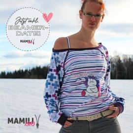 Raglan Sweater Fjella von Mamili1910