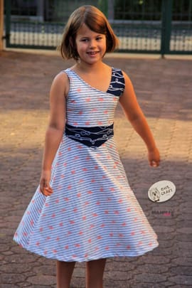 Sommerkleid Smilla Kids von Mamili1910