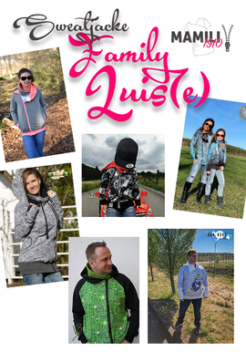 Sweatjacke Familienpaket Luis(e) (4E-Books in 1) von Mamili1910