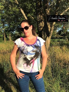 Shirt Cool Summer Lady von Mamilu Design