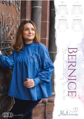 Bluse Bernice von MamisLiebenNähen