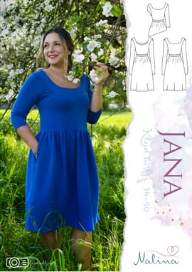 Kleid Jana von MamisLiebenNähen