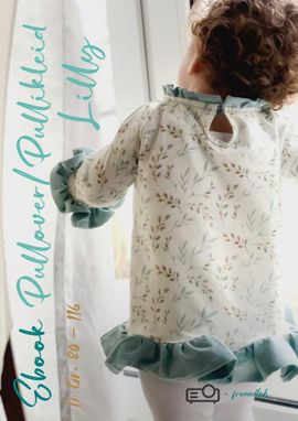 Pullover/Pullikleid Lilly 2 in 1 von MamisLiebenNähen