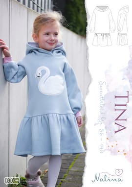 Sweatkleid Tina von MamisLiebenNähen